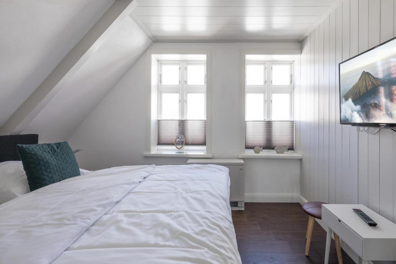 Apartmenthaus Theodor Storm - Unter Sternen Husum  Eksteriør billede