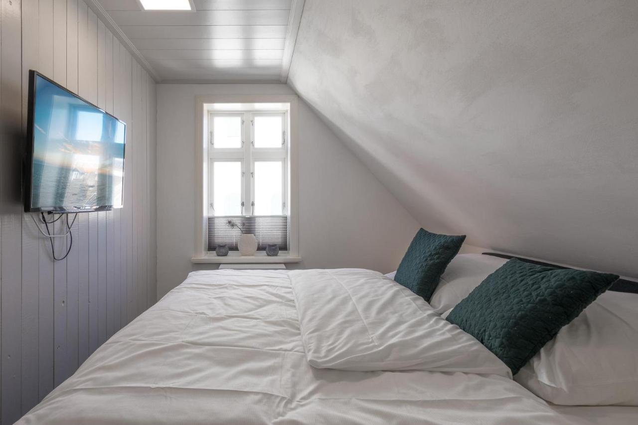 Apartmenthaus Theodor Storm - Unter Sternen Husum  Eksteriør billede